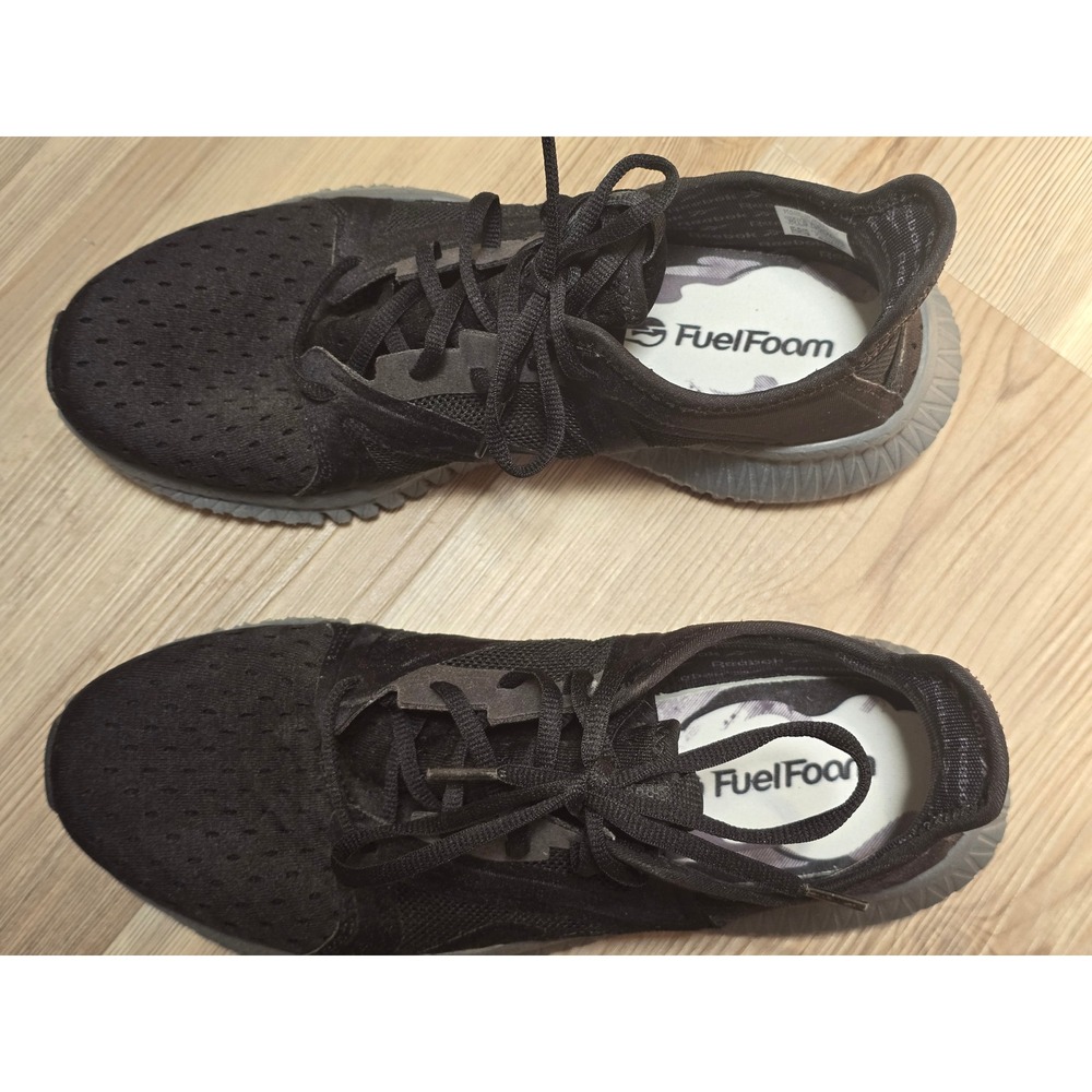 Reebok Flexagon Force 3.0 Mens Training Shoes Black Grey Size 10 - Picture 3 of 6